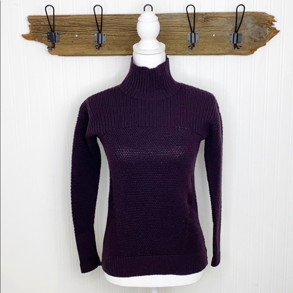 Lululemon Warm & Restore Sweater Black Cherry - Picture 4 of 12